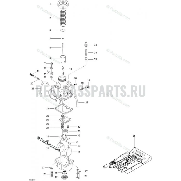 Схема сборки (OEM-каталог)