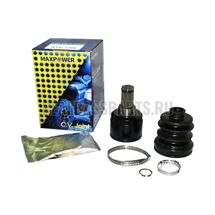 ATV-1160 Шрус задний внутренний MAXPOWER для Yamaha Grizzly 550/700 OEM:  28P-2530V-00-00, 28P-2530V-01-00 WE271160, фото 1