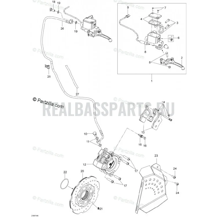 Схема сборки (OEM-каталог)
