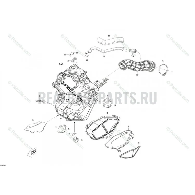 Схема сборки (OEM-каталог)