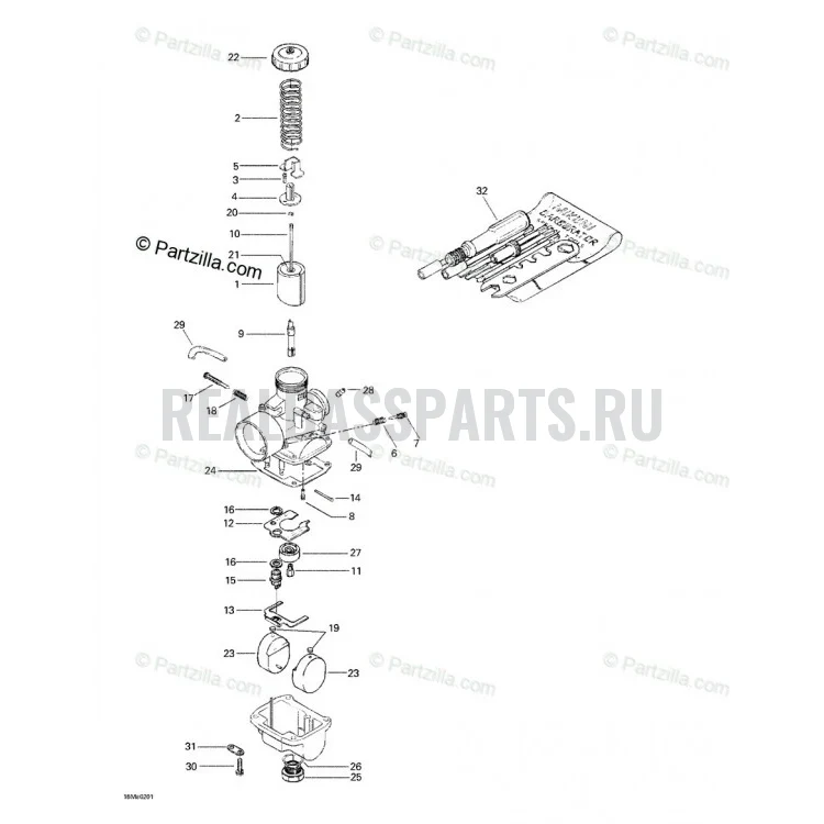 Схема сборки (OEM-каталог)