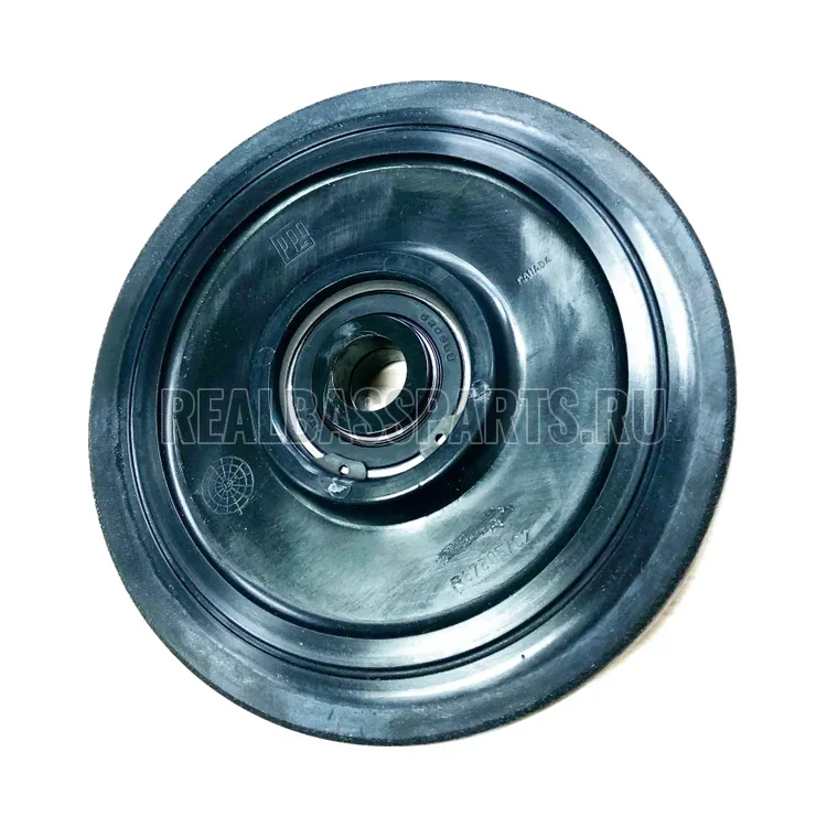 R6750E-2.001A Ролик каток 171 mm гусеницы черный для снегоходов Polaris WIDETRAK LX 1590276-070/1590276-22, фото 1
