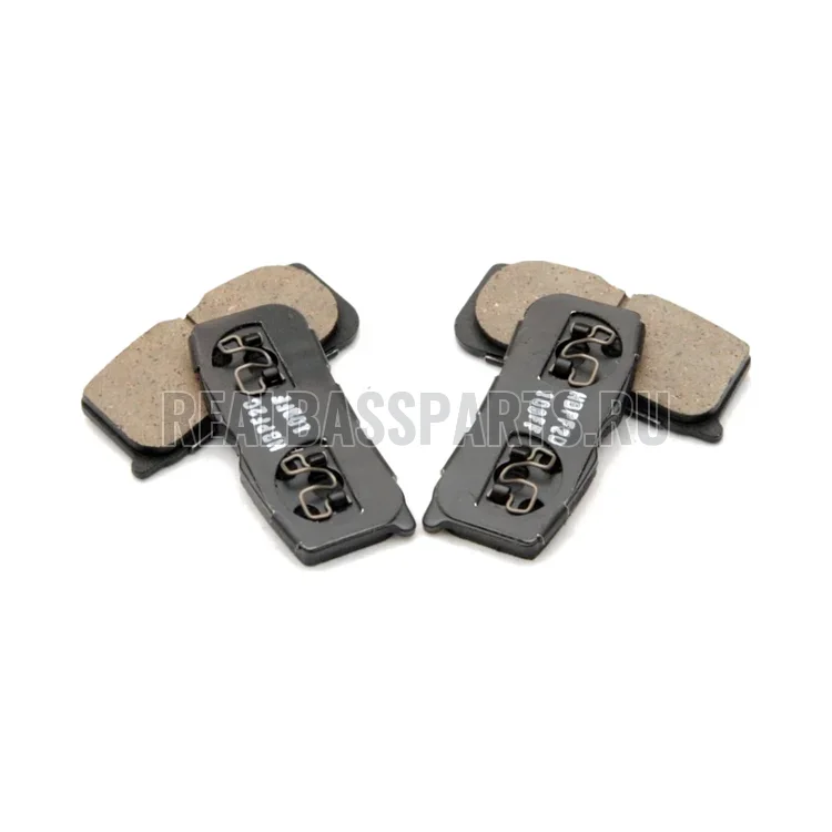 219800164 FRONT PAD KIT (4PADS) 2011 Spyder, фото 1