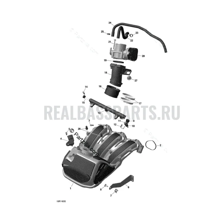 Схема сборки (OEM-каталог)