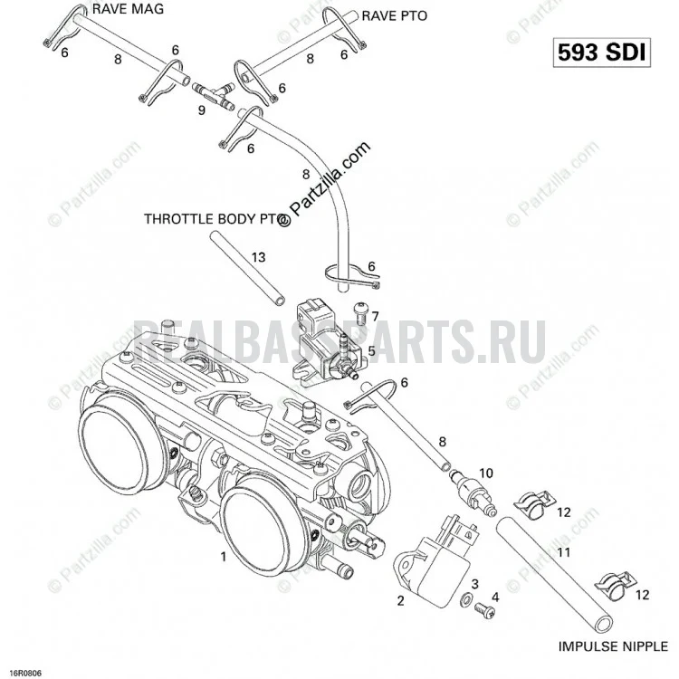 Схема сборки (OEM-каталог)
