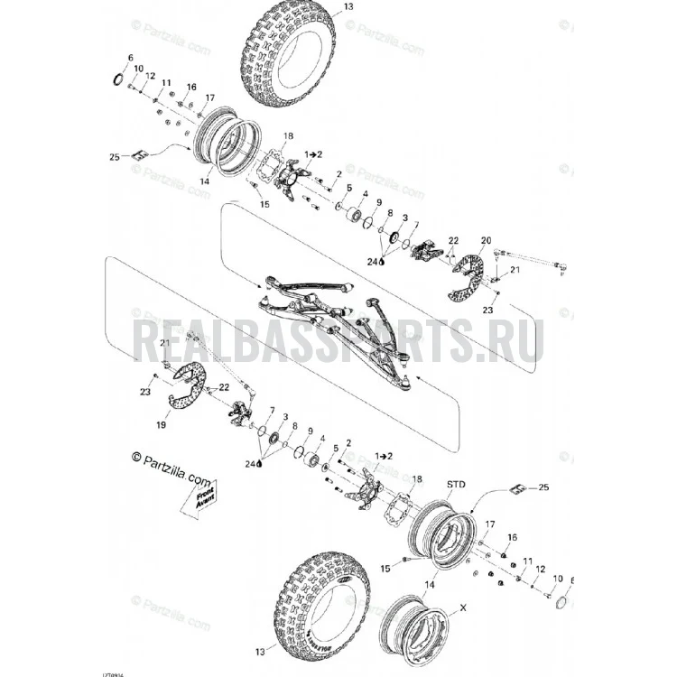 Схема сборки (OEM-каталог)