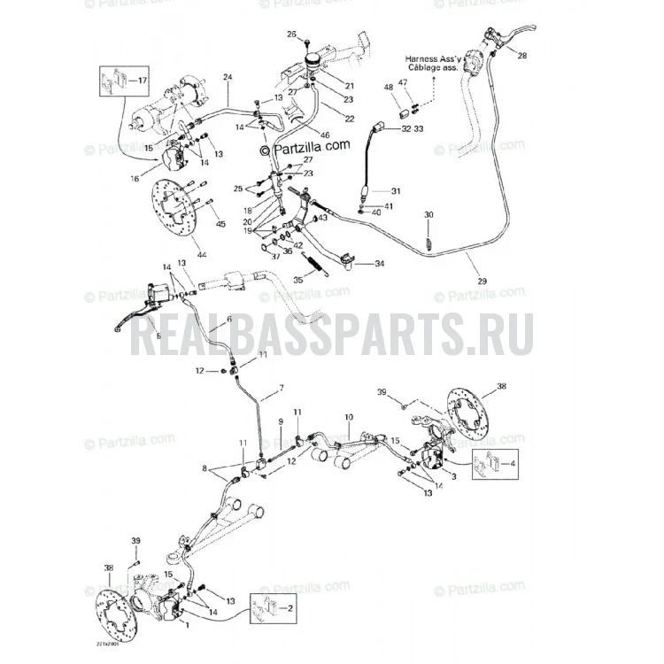Схема сборки (OEM-каталог)