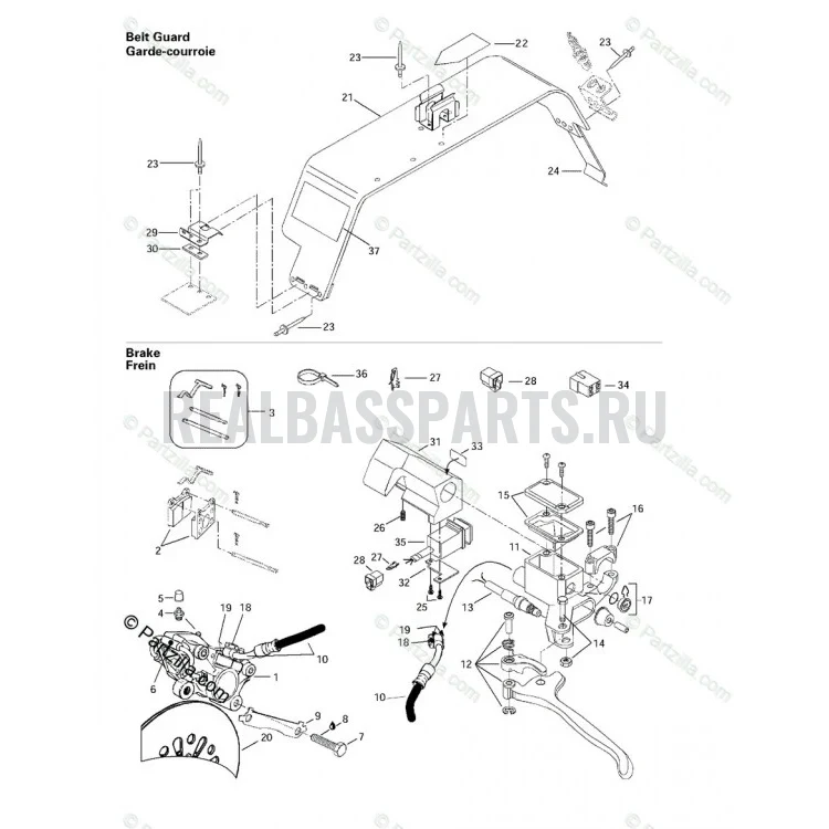 Схема сборки (OEM-каталог)