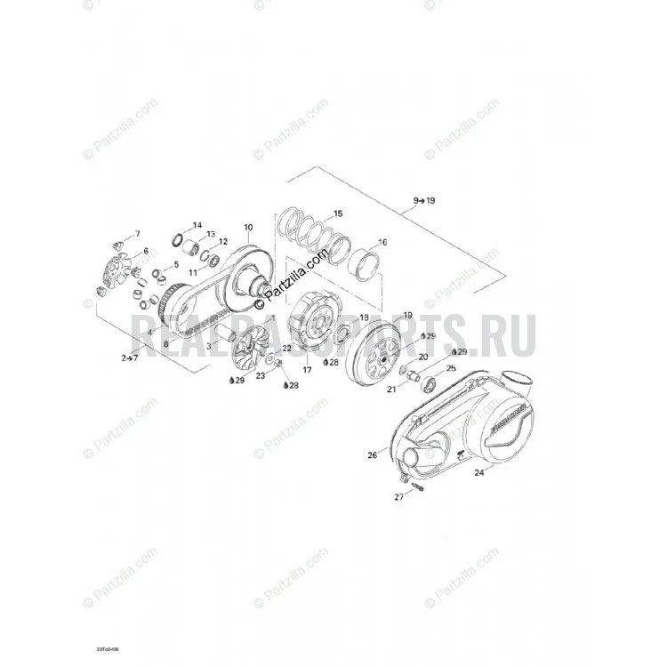 Схема сборки (OEM-каталог)