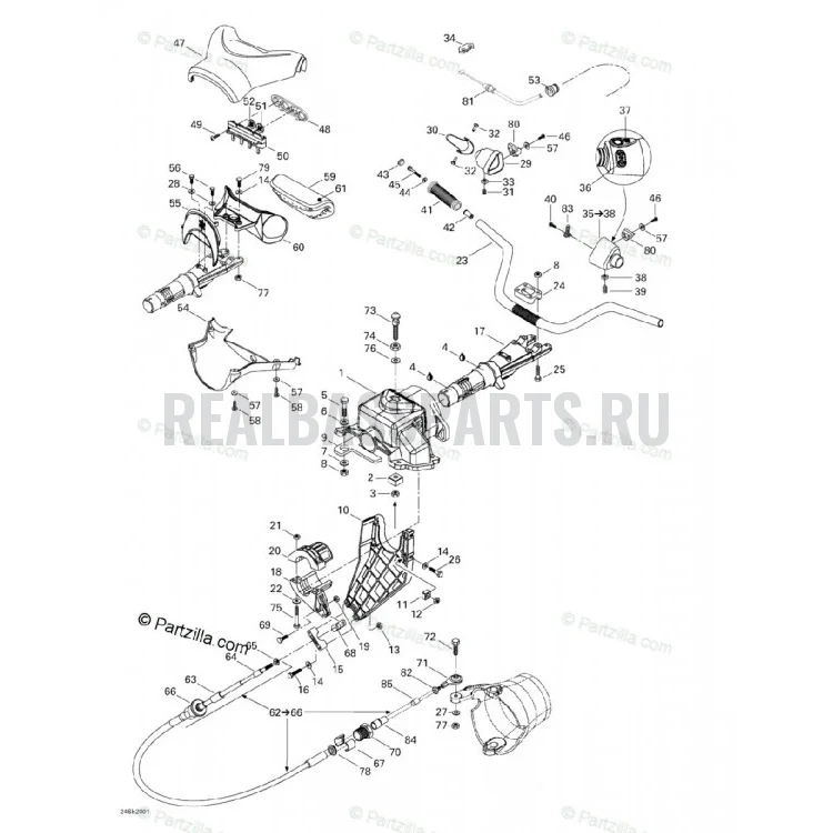 Схема сборки (OEM-каталог)