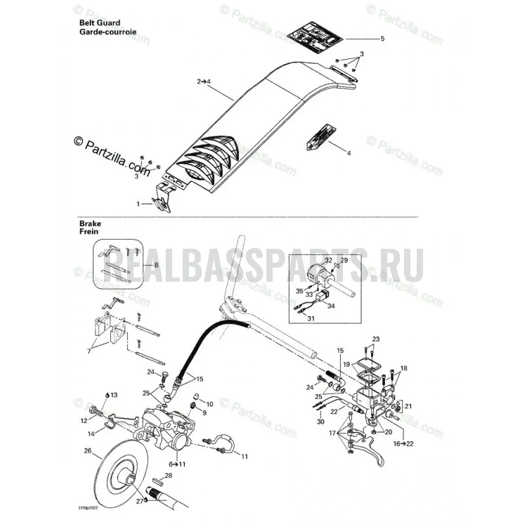Схема сборки (OEM-каталог)