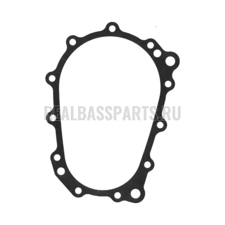 Прокладка заднего редуктора квадроцикла Yamaha Grizzly 550/700 3b4-4631A-01-00, фото 1