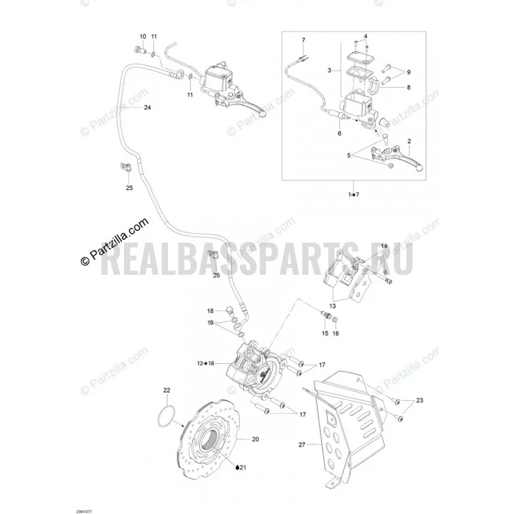 Схема сборки (OEM-каталог)