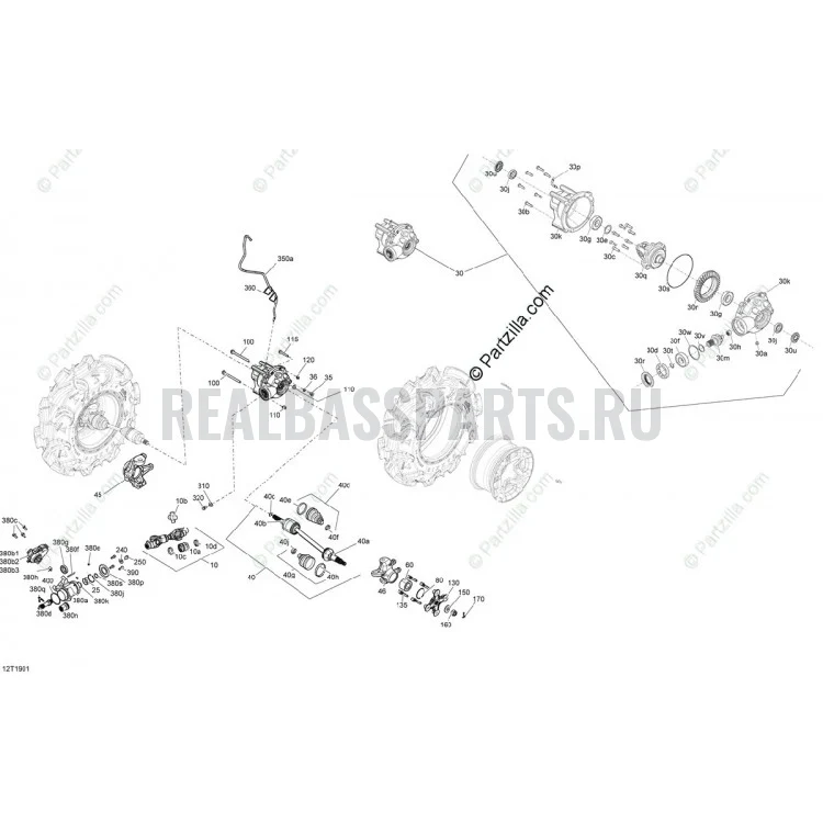 Схема сборки (OEM-каталог)