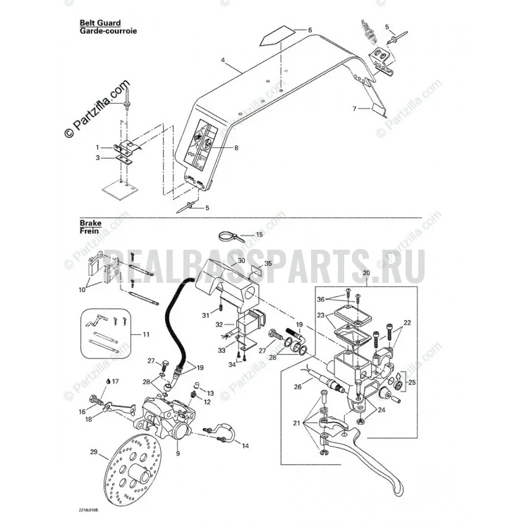 Схема сборки (OEM-каталог)