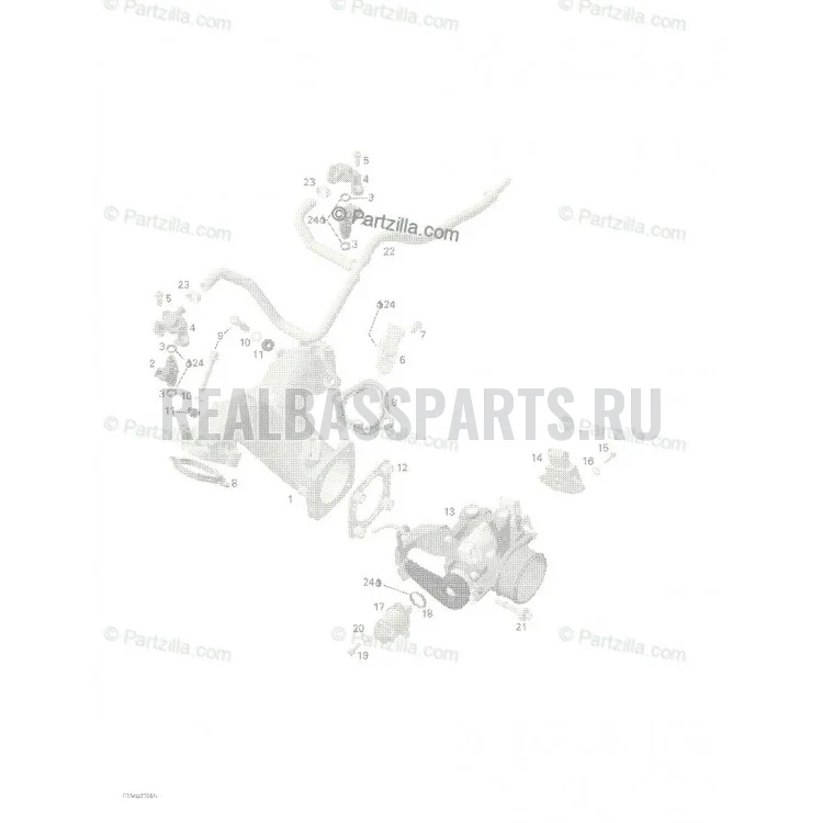 Схема сборки (OEM-каталог)