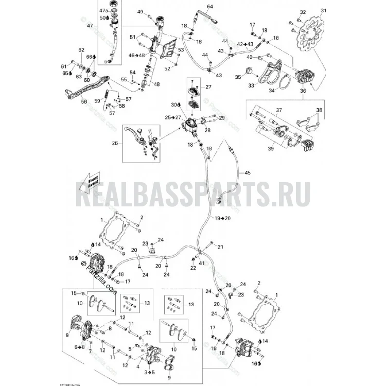Схема сборки (OEM-каталог)