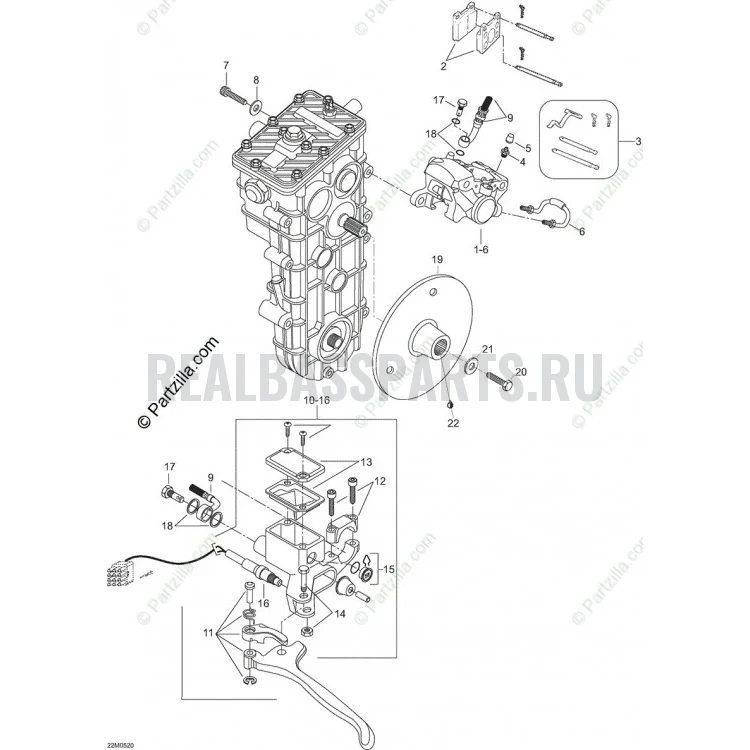Схема сборки (OEM-каталог)