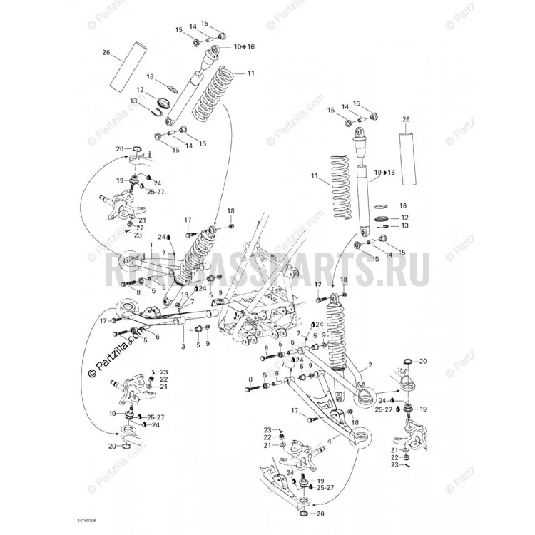 Схема сборки (OEM-каталог)