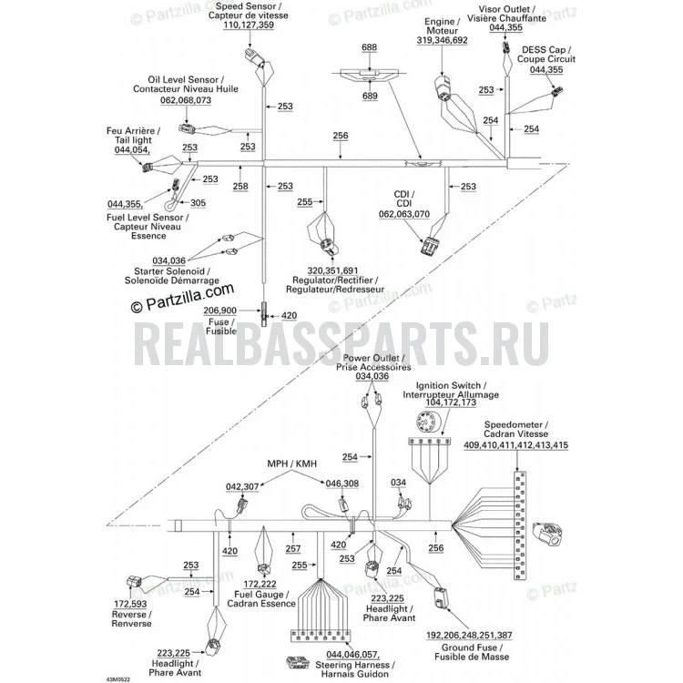 Схема сборки (OEM-каталог)