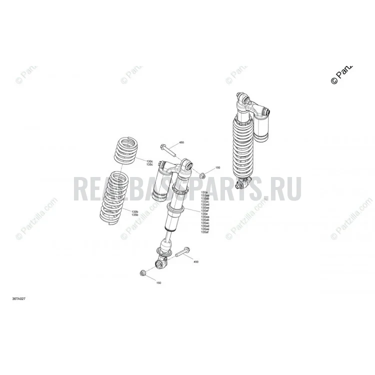 Схема сборки (OEM-каталог)