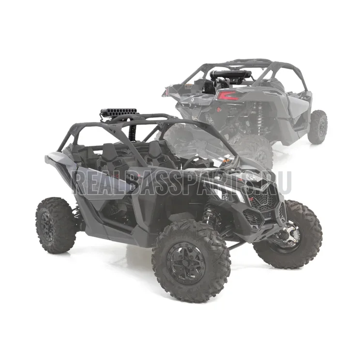 715004297 Префильтр для очистки воздуха для Can Am Maverick X3, фото 2