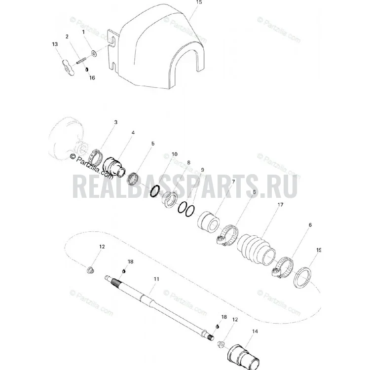 Схема сборки (OEM-каталог)