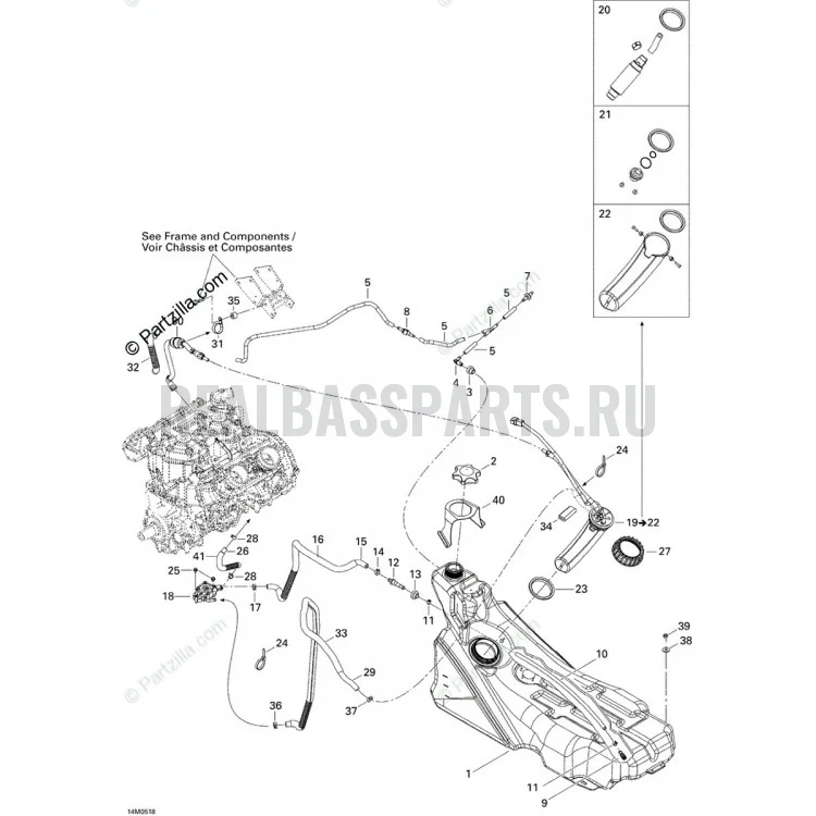 Схема сборки (OEM-каталог)