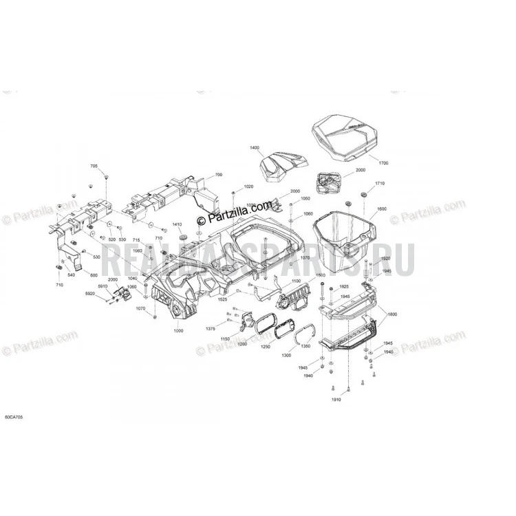 Схема сборки (OEM-каталог)