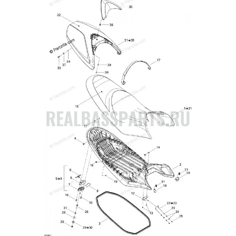 Схема сборки (OEM-каталог)