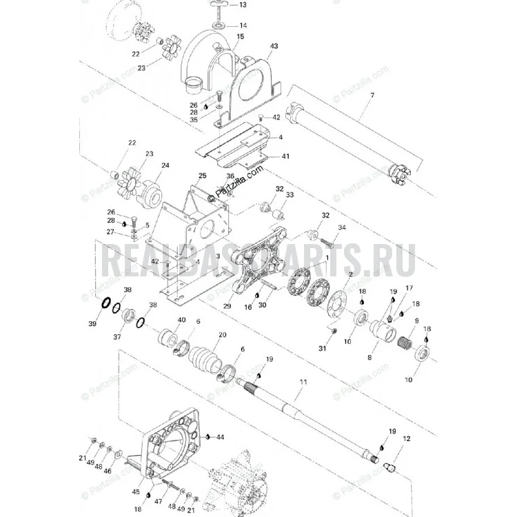 Схема сборки (OEM-каталог)