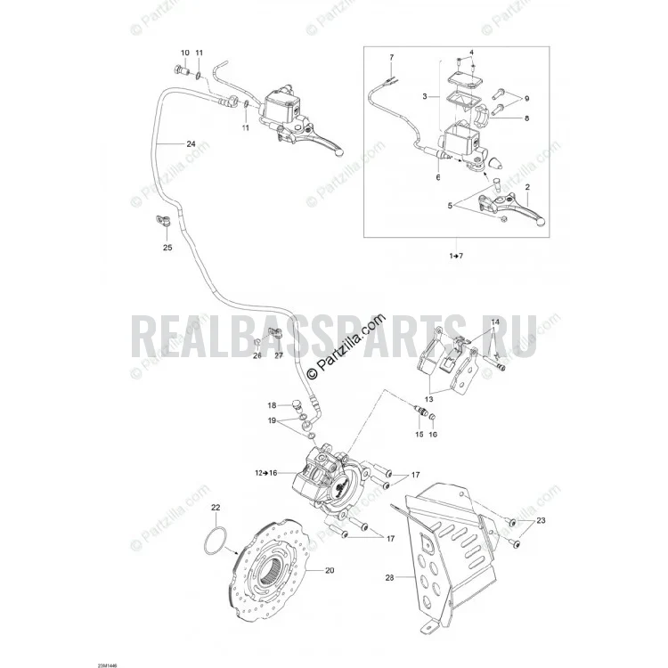Схема сборки (OEM-каталог)