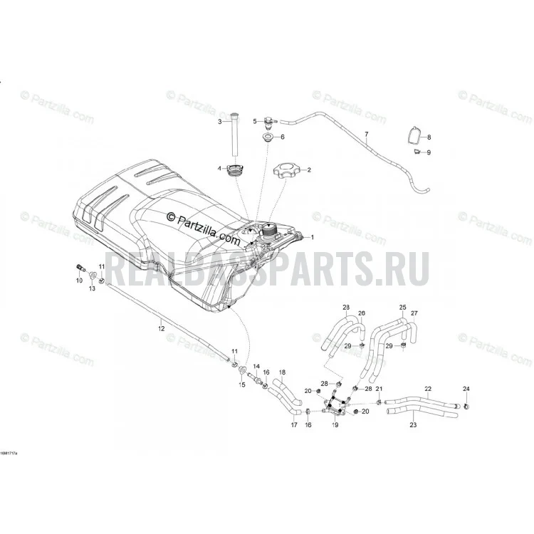 Схема сборки (OEM-каталог)