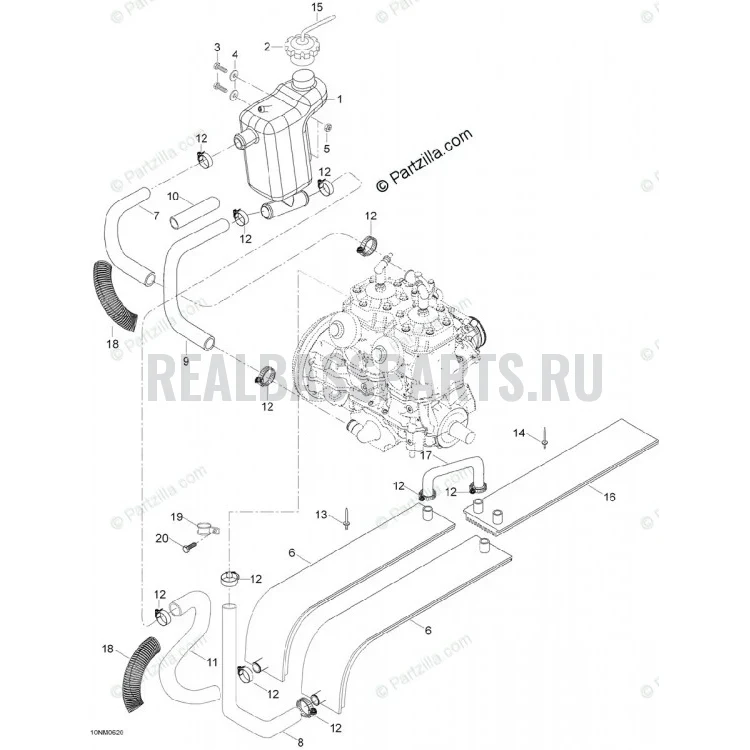 Схема сборки (OEM-каталог)
