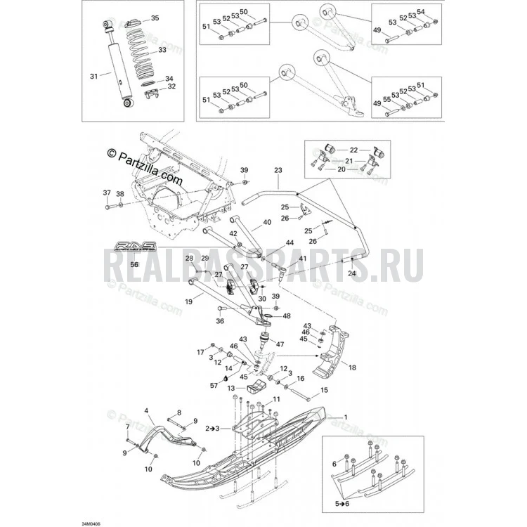 Схема сборки (OEM-каталог)