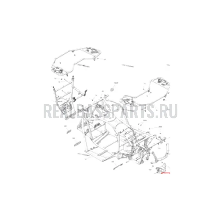 Схема сборки (отмечена позиция детали)