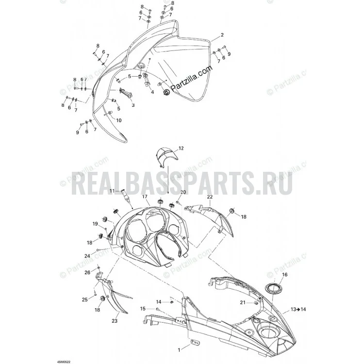 Схема сборки (OEM-каталог)