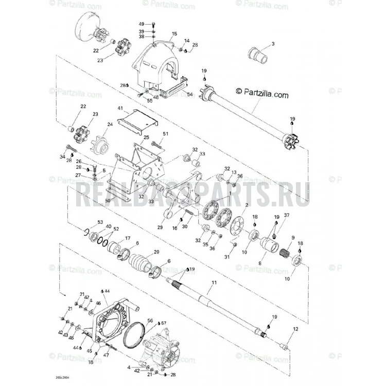 Схема сборки (OEM-каталог)