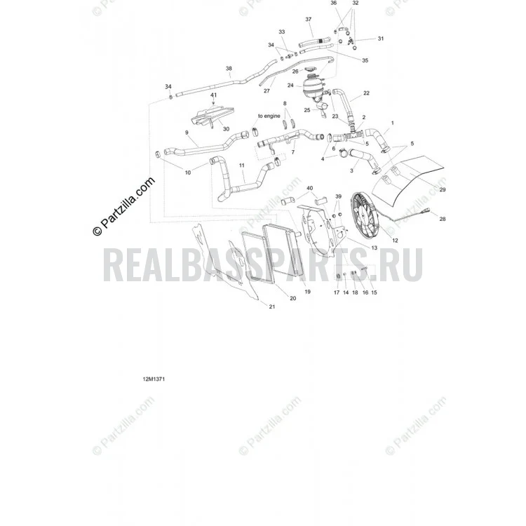 Схема сборки (OEM-каталог)
