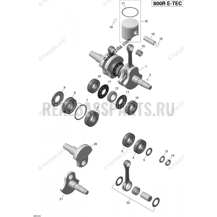 Схема сборки (OEM-каталог)