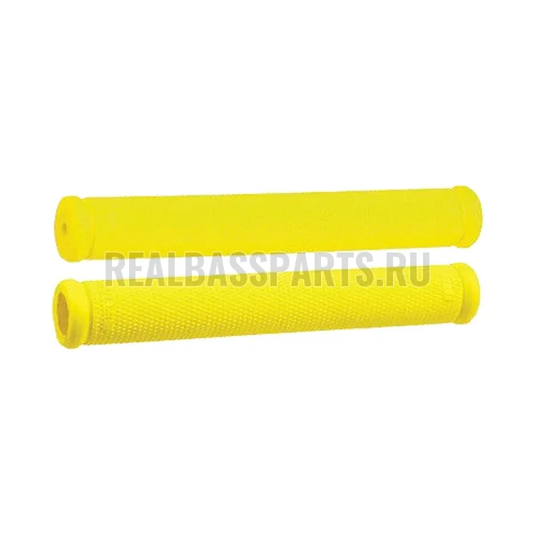 Ручки руля желтые/салатовые ODI ONE PIECE GRIPS FLO. YELLOW 8" 59-8892FY, фото 1