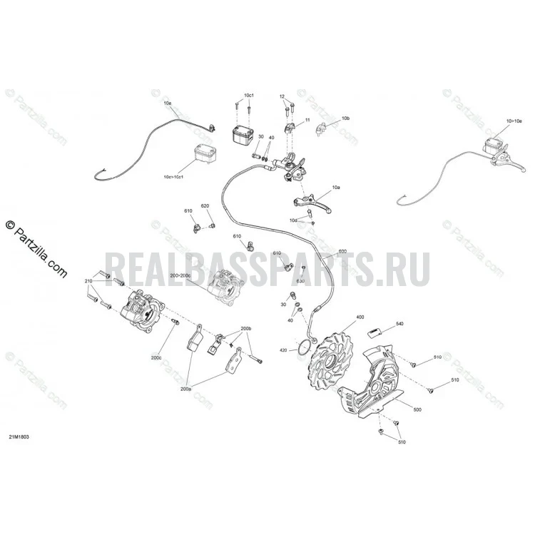 Схема сборки (OEM-каталог)