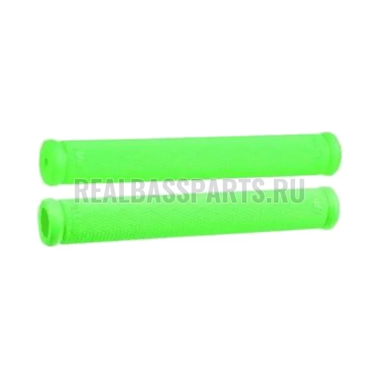 Ручки руля зеленые ODI ONE PIECE GRIPS GREEN 8" 59-8892G, фото 1