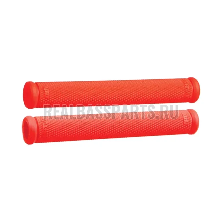 Ручки руля красные ODI ONE PIECE GRIPS FIRE RED 8" 59-8892FR, фото 1