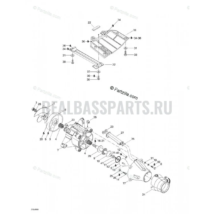 Схема сборки (OEM-каталог)