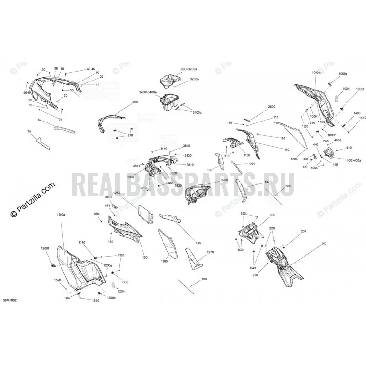 Схема сборки (OEM-каталог)
