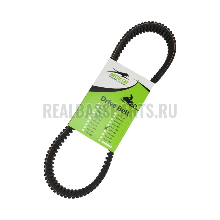 0627-083 Ремень вариатора Arctic Cat M 800 Drive Belt, фото 1