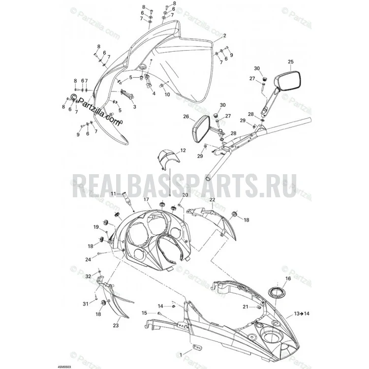 Схема сборки (OEM-каталог)