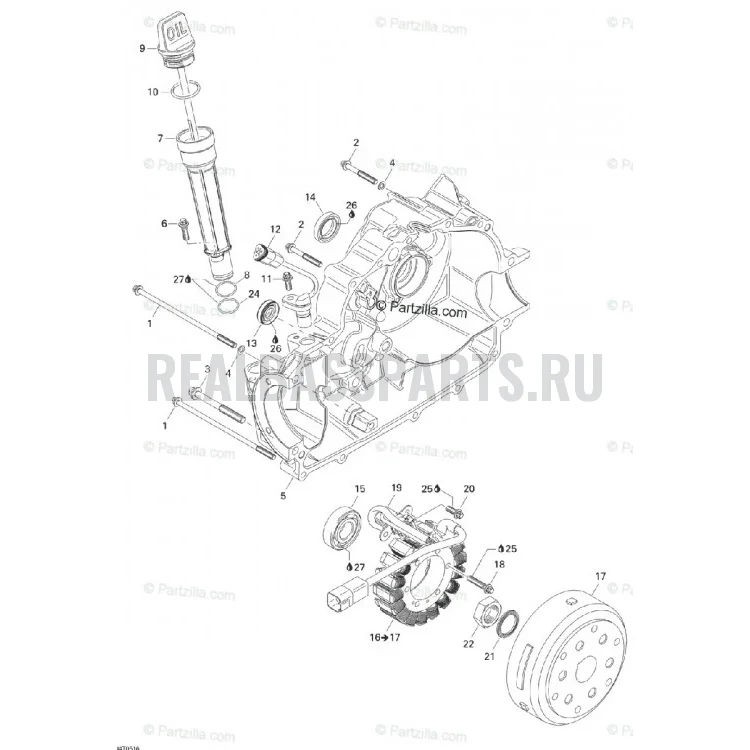 Схема сборки (OEM-каталог)