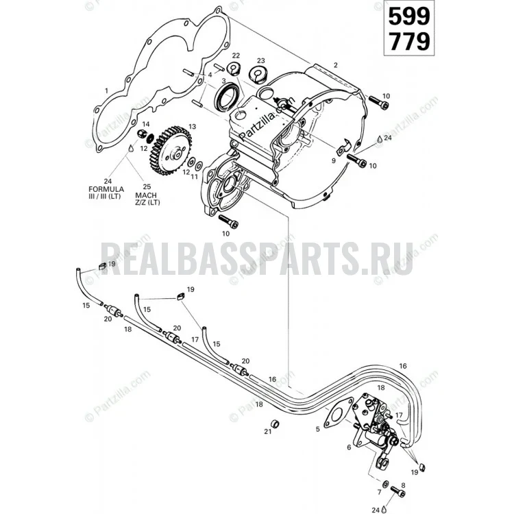 Схема сборки (OEM-каталог)